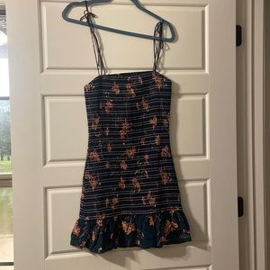Floral Mini Dress